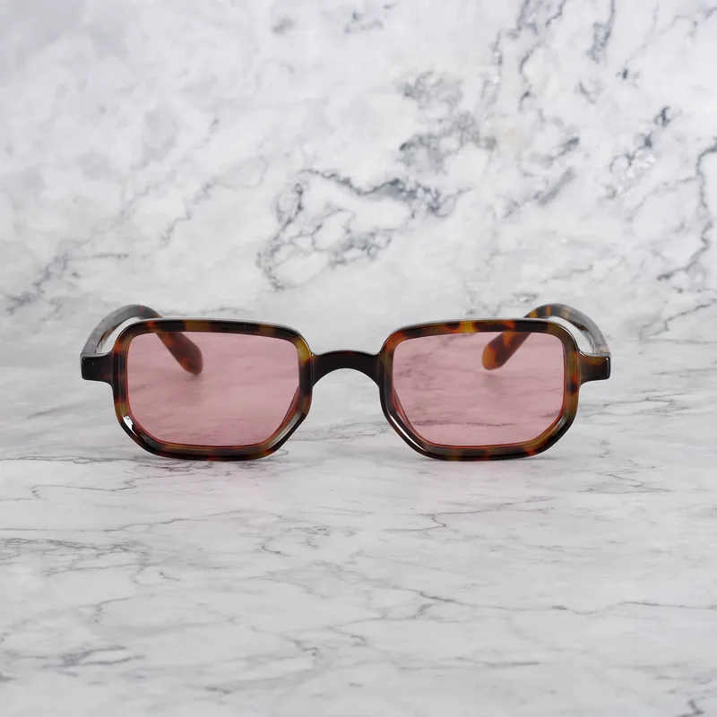 BILLIE Tinted Sunglasses | Tortoise | Ροζ Shades | Explicit Poets Sunglasses