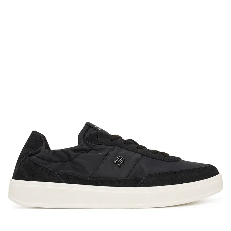 Αθλητικά Tommy Hilfiger Th Heritage Nylon Sneaker FW0FW09405 Μαύρο
