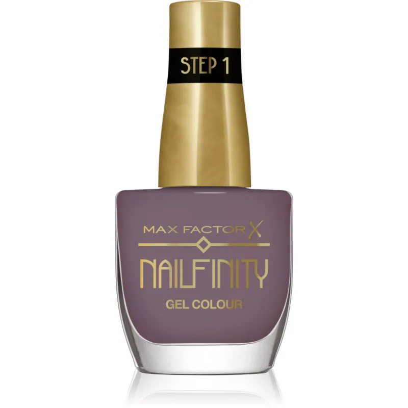 Max Factor Nailfinity Gel Colour τζελ βερνίκι νυχιών χωρίς τη χρήση των UV/LED λαμπτήρων απόχρωση 355 Breakthrough 12 ml