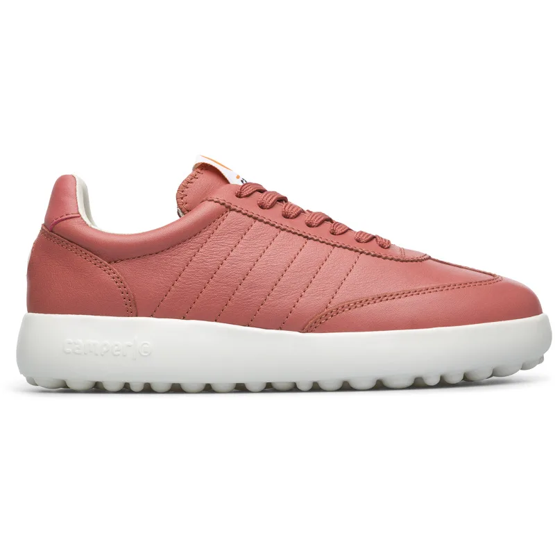 CAMPER Pelotas XLite - Sneakers Για Γυναικεία - Κόκκινο, Μέγεθος 38, Smooth leather/Cotton fabric