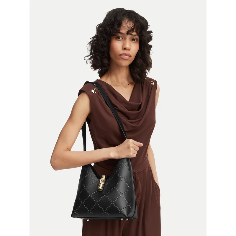 Τσάντα Furla Goccia S WB01979 BX3947 KH O6000 Μαύρο