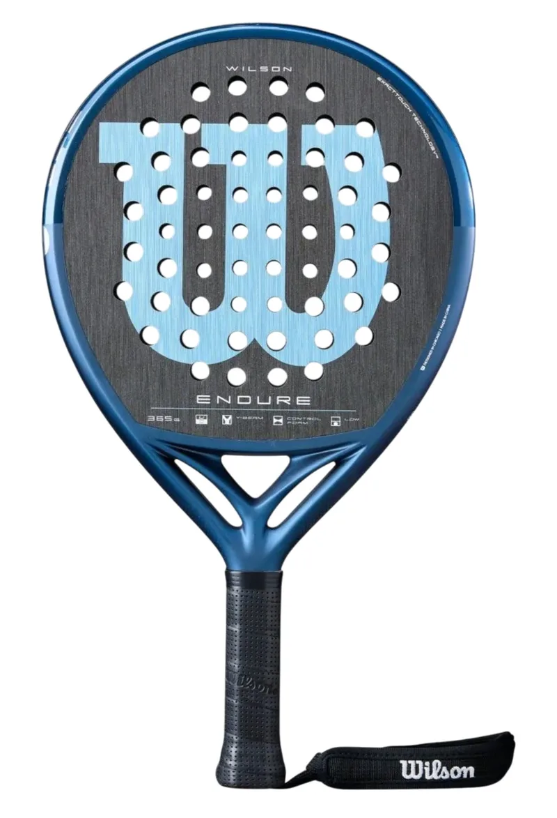 Ρακέτα Padel Wilson Endure V1 WR190411-Blue/Black