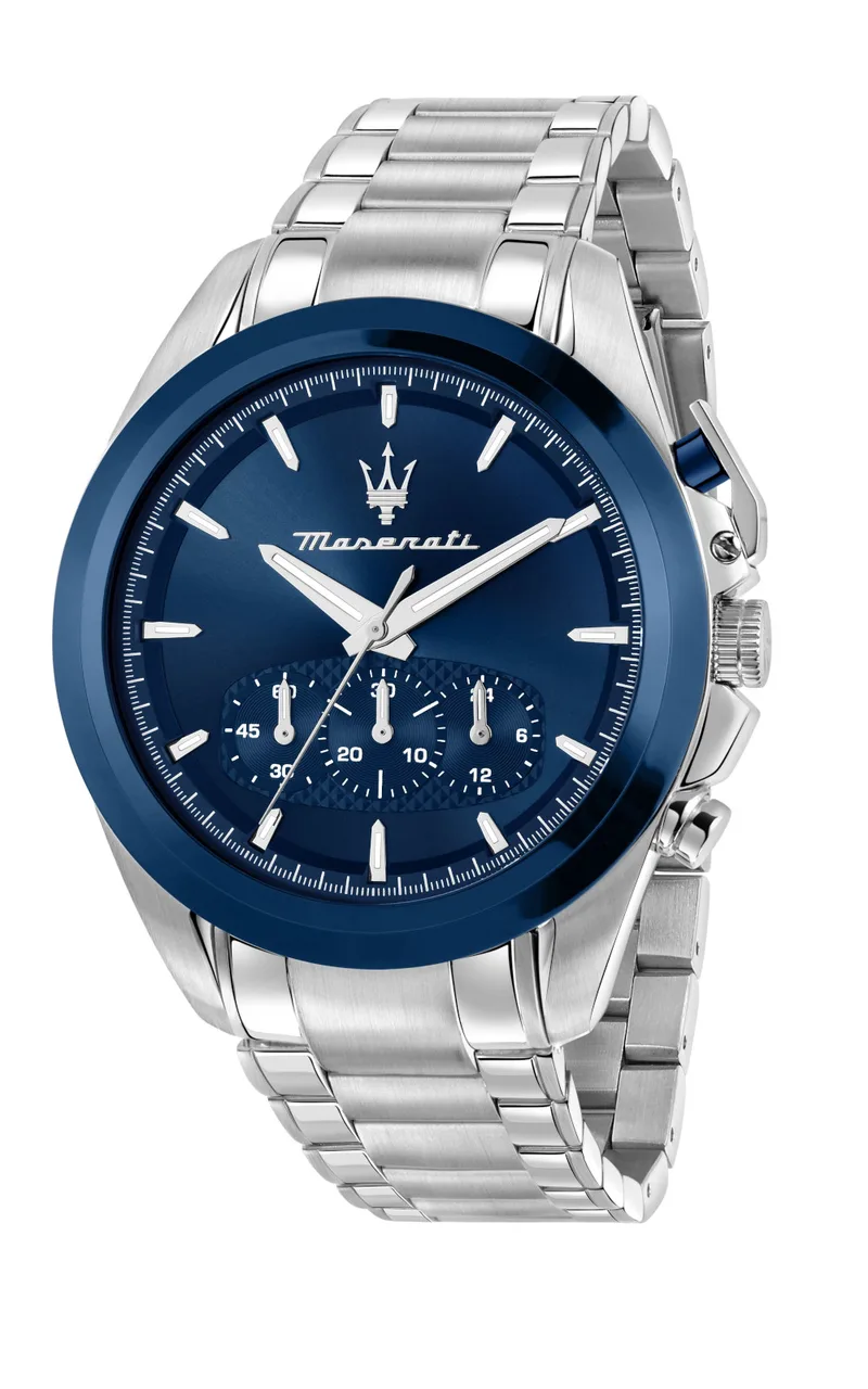 MASERATI TRAGUARDO R8873612067 Ανδρικό Ρολόι Quartz Χρονογράφος Ακριβείας