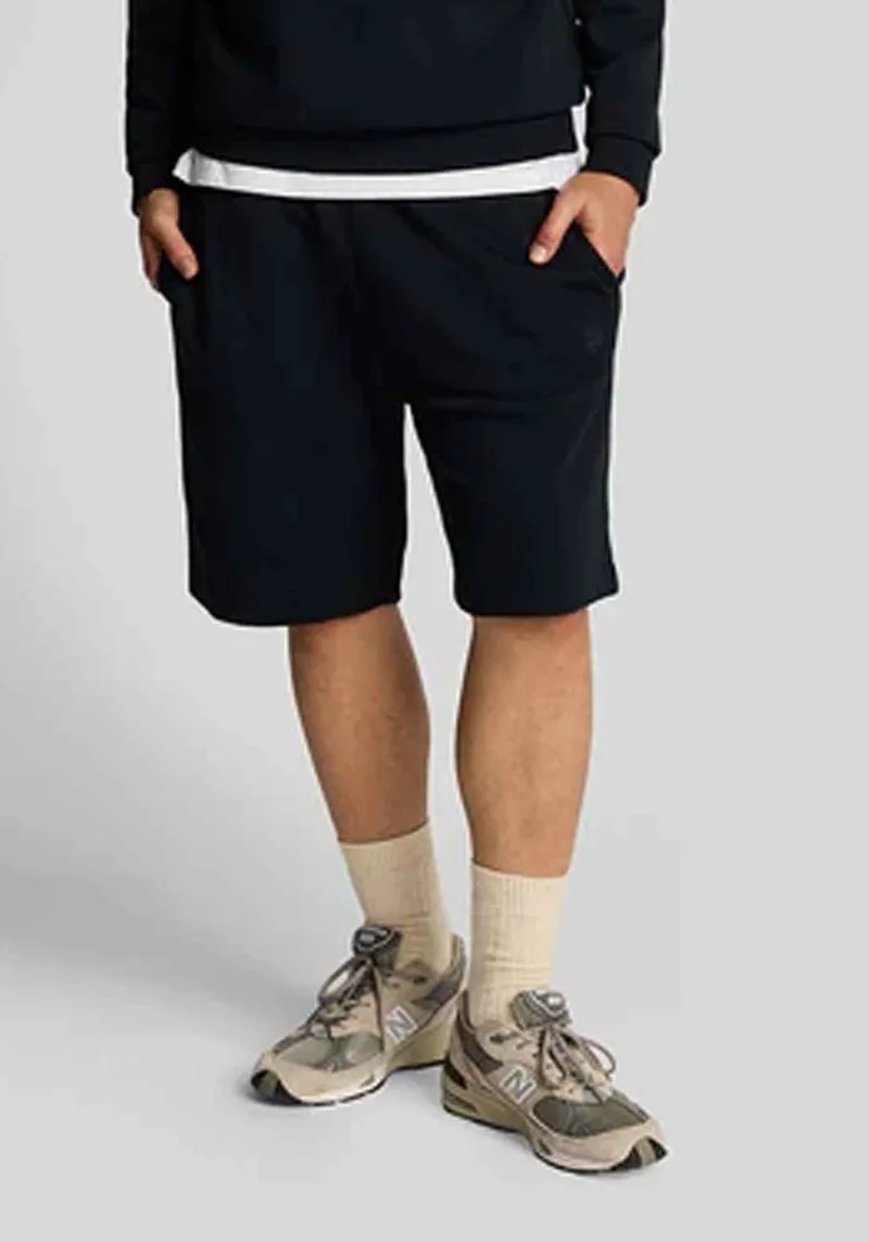 Lyle & Scott Sport Βερμούδα της σειράς Sweat - ML2254TON Z271 Blue