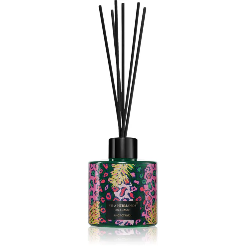 Vila Hermanos Jungletopia Spicy Cypriol άρωμα για διαχύτη 100 ml