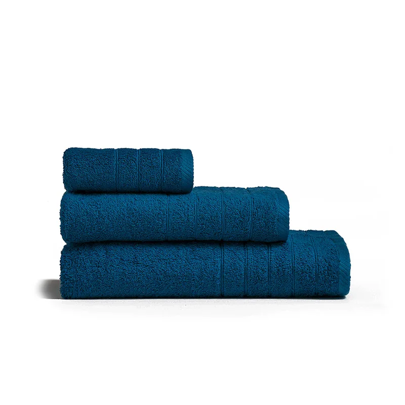 Πετσέτα Μπάνιου 70X140 Melinen Fresca Dark Blue (70x140)