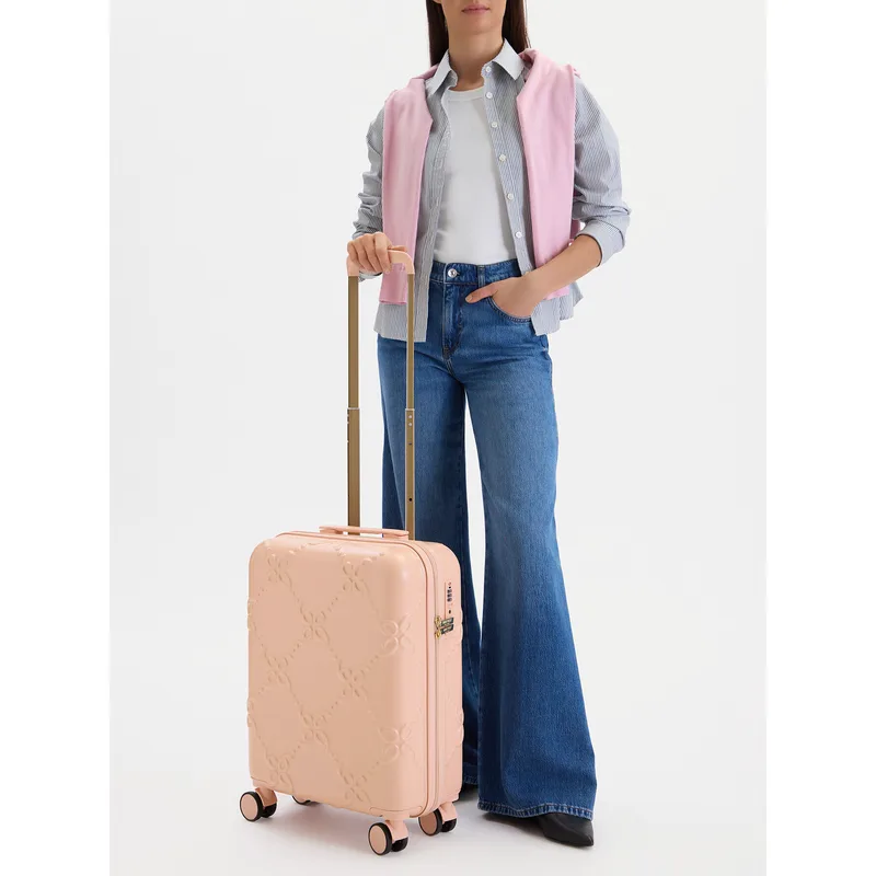 Βαλίτσα Καμπίνας Nine West CEO-NW-S-006-09 BEIGE Μπεζ