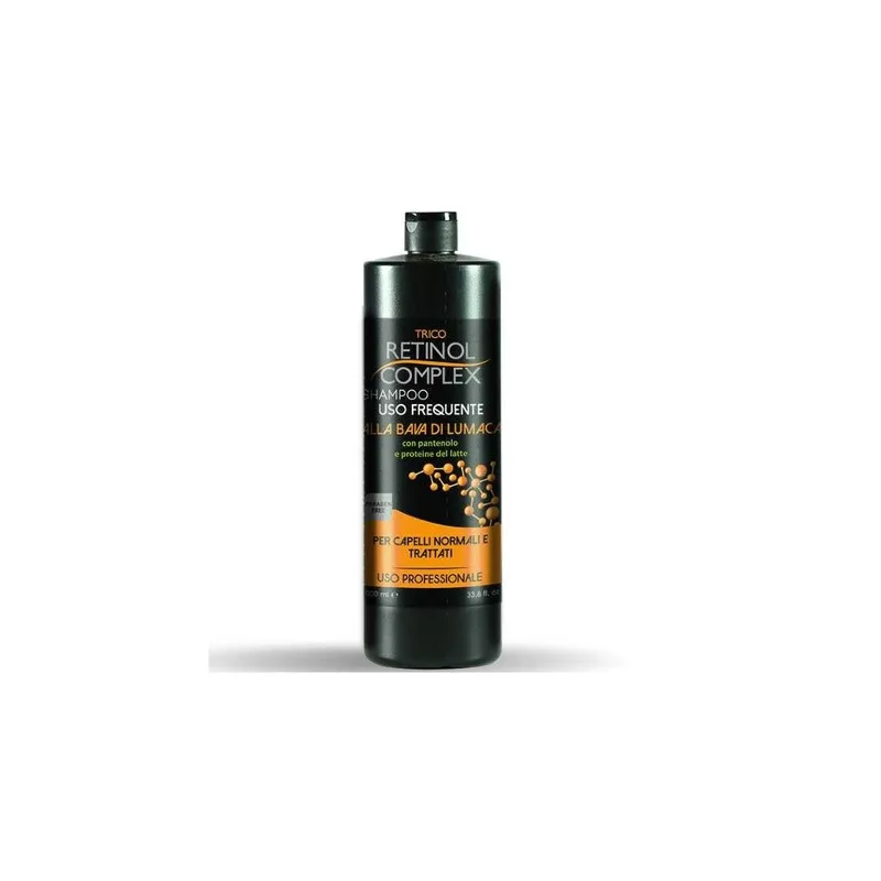 Keratin complex snail slime shampoo 800ml