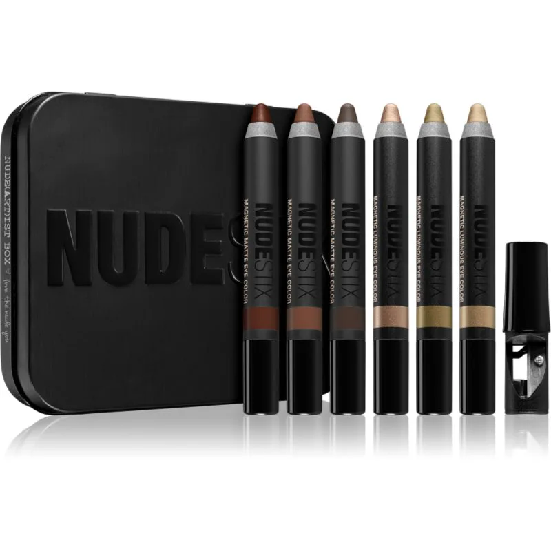 Nudestix Kit Nude Earth σετ διακοσμητικού μακιγιάζ Τα μάτια