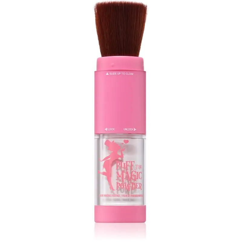 Rude Cosmetics Puff The Magic Powder σταθεροποιητική πούδρα απόχρωση Translucent 6.5 γρ