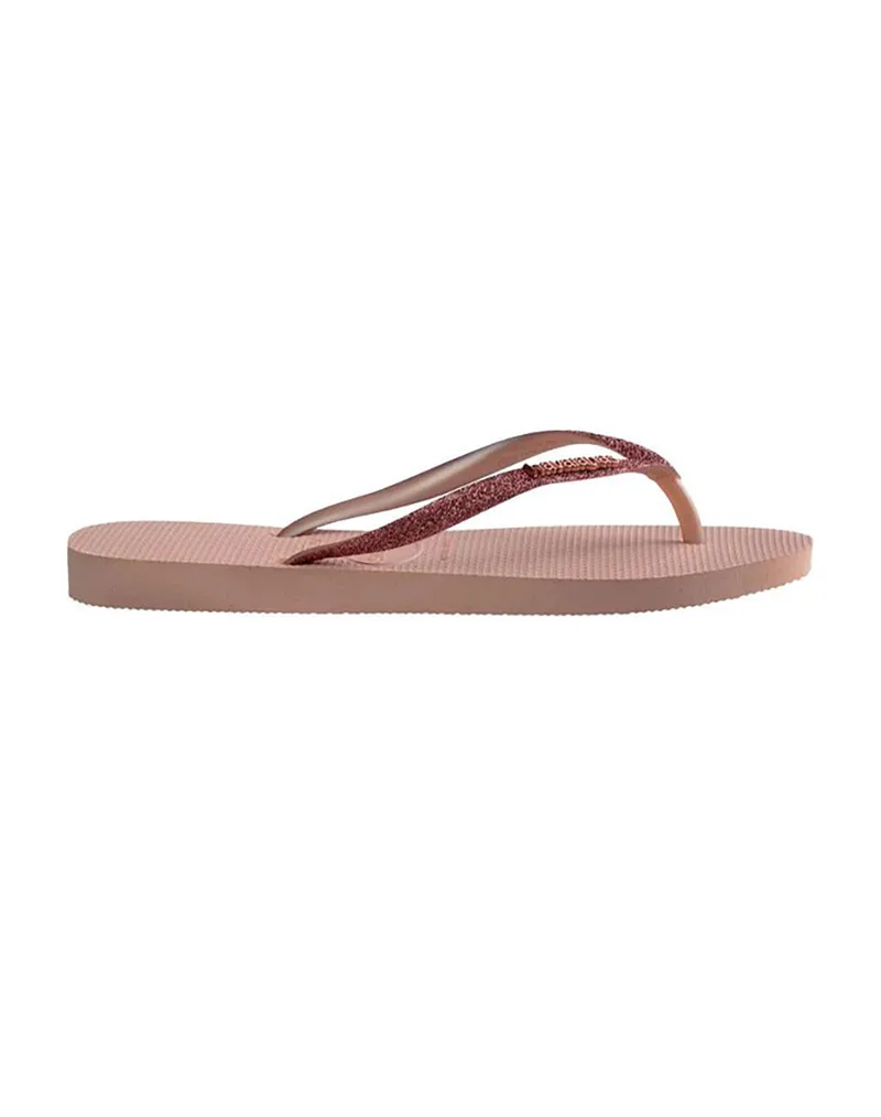 HAVAIANAS HAV. SLIM GLITTER II 4146975-9898 Ροζ
