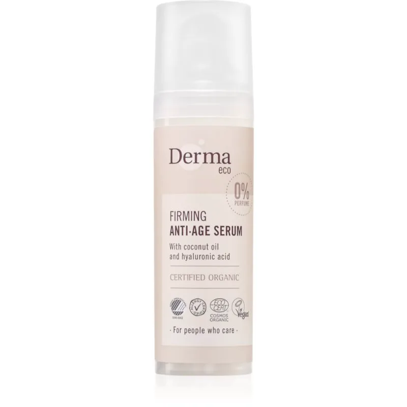 Derma Eco συσφικτικός ορός με υαλουρονικό οξύ 30 ml