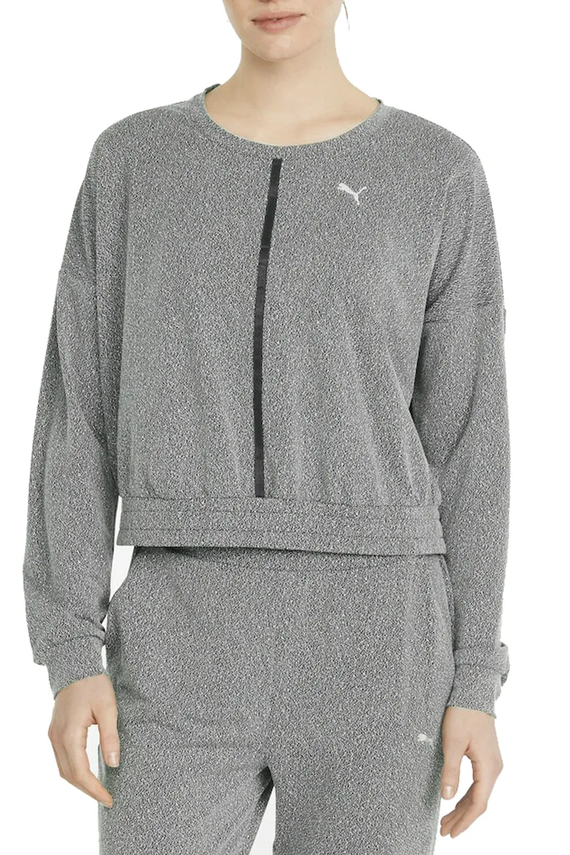 Μπλούζα Μακρυμάνικη Puma Concept Knit 521370-01 Γυναικείο