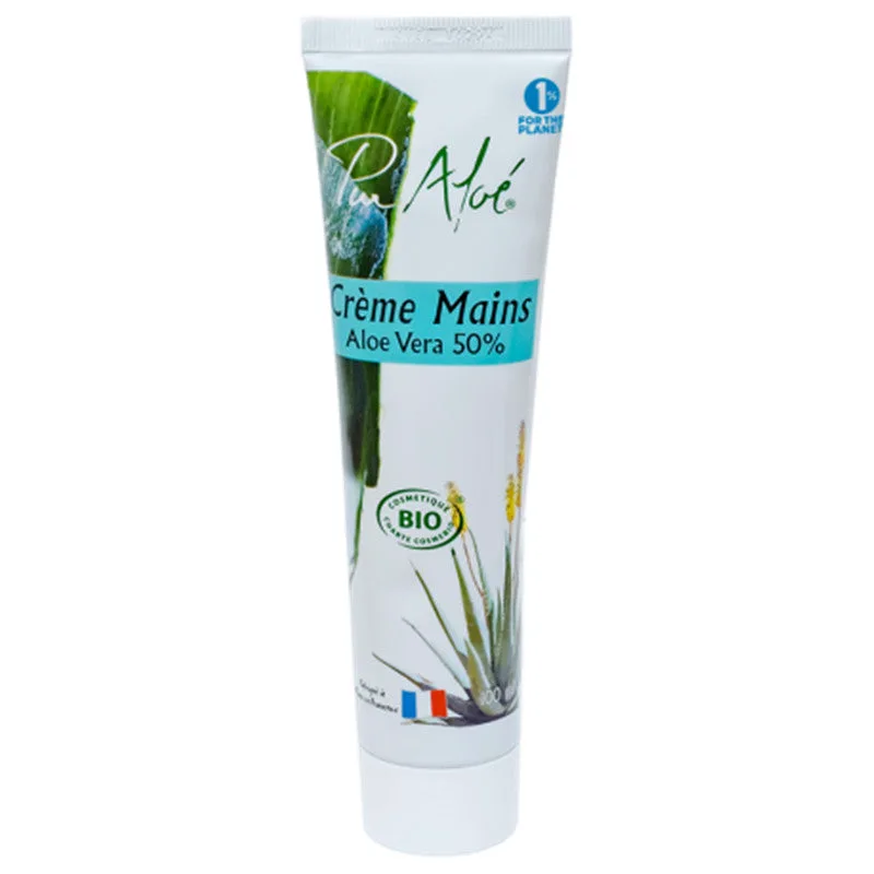 Pur aloé Aloe Vera Hand Cream 70% Bio 100ml