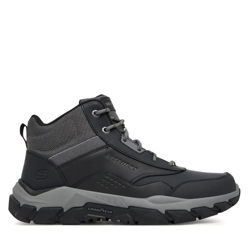 Παπούτσια πεζοπορίας Skechers Santoro 205587 BLK Μαύρο