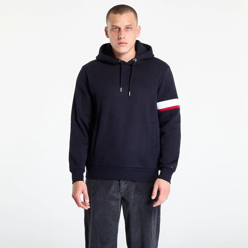 Φούτερ Tommy Hilfiger Rwb Insert Hoodie Desert Sky L