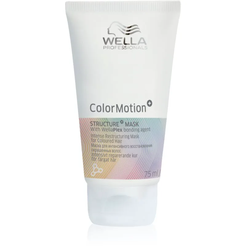 Wella Professionals ColorMotion+ μάσκα μαλλιών για την προστασία του χρώματος 75 ml