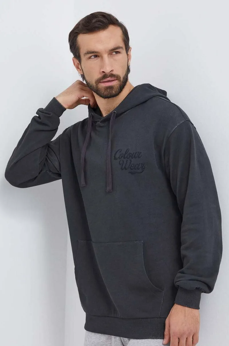 Βαμβακερή μπλούζα Colourwear