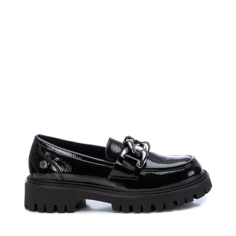 Refresh Loafers 171396 μαύρο