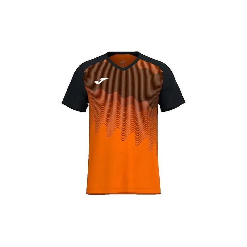 T-shirt με κοντά μανίκια Joma T-shirt Tiger Vi orange