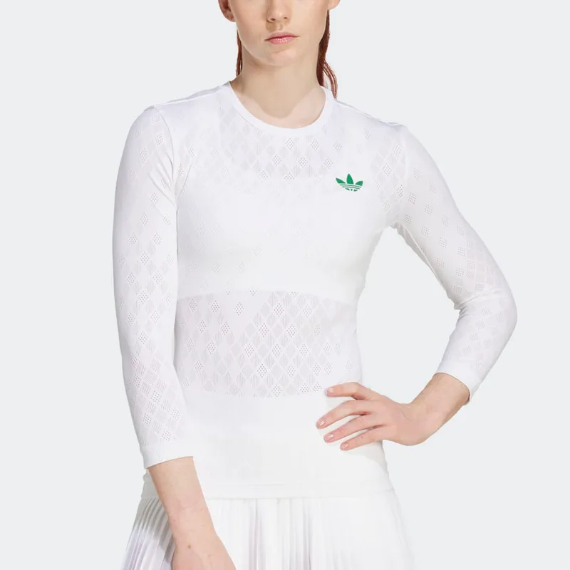 adidas Pro Climacool 3/4 Sleeve Long-Sleeve Women's Tennis Top