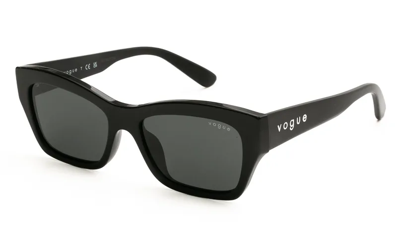 VOGUE ΓΥΑΛΙΑ ΗΛΙΟΥ VOGUE 5658SU W44/87 5317 5658SU Μαύρο