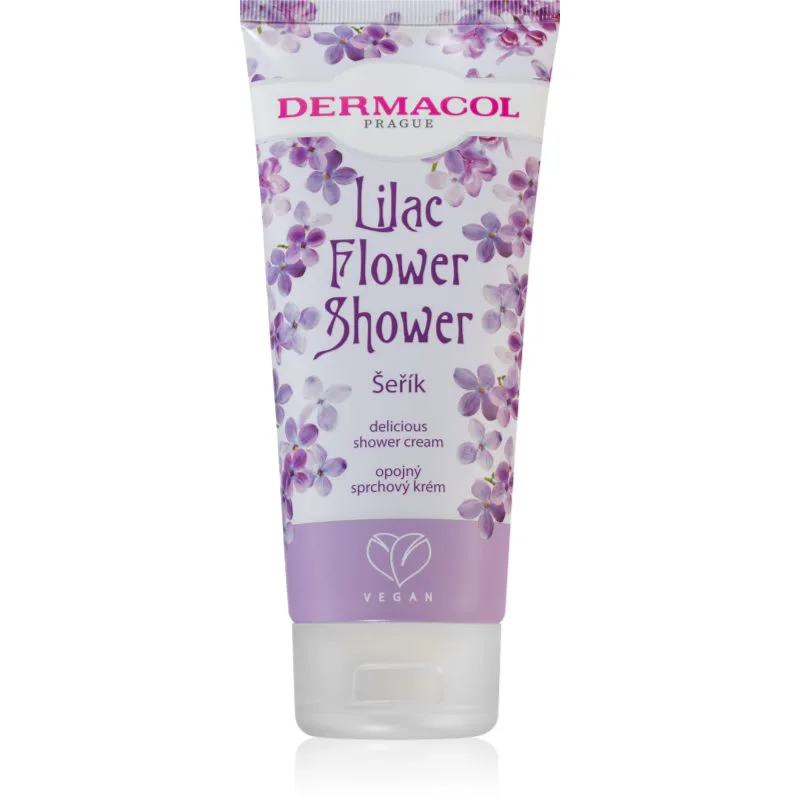 Dermacol Flower Care Lilac κρέμα για ντους 200 ml