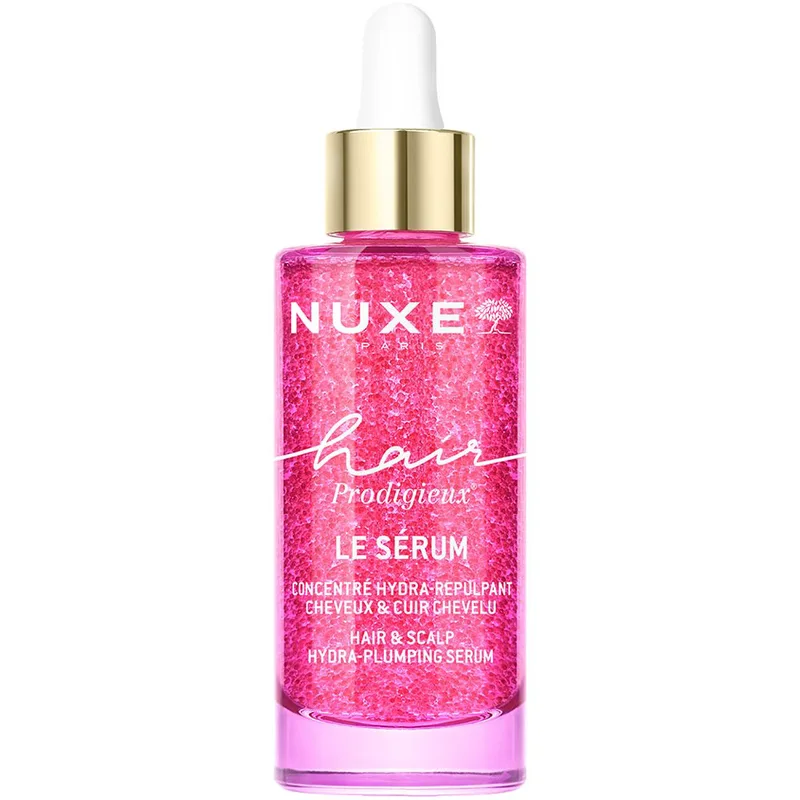 Nuxe Hair Prodigieux Hair & Scalp Hydra-Plumping Serum Ορός Ενυδάτωσης & Κατά του Σπασίματος των Μαλλιών Κατάλληλο για το Τριχωτό & τα Μήκη 50ml