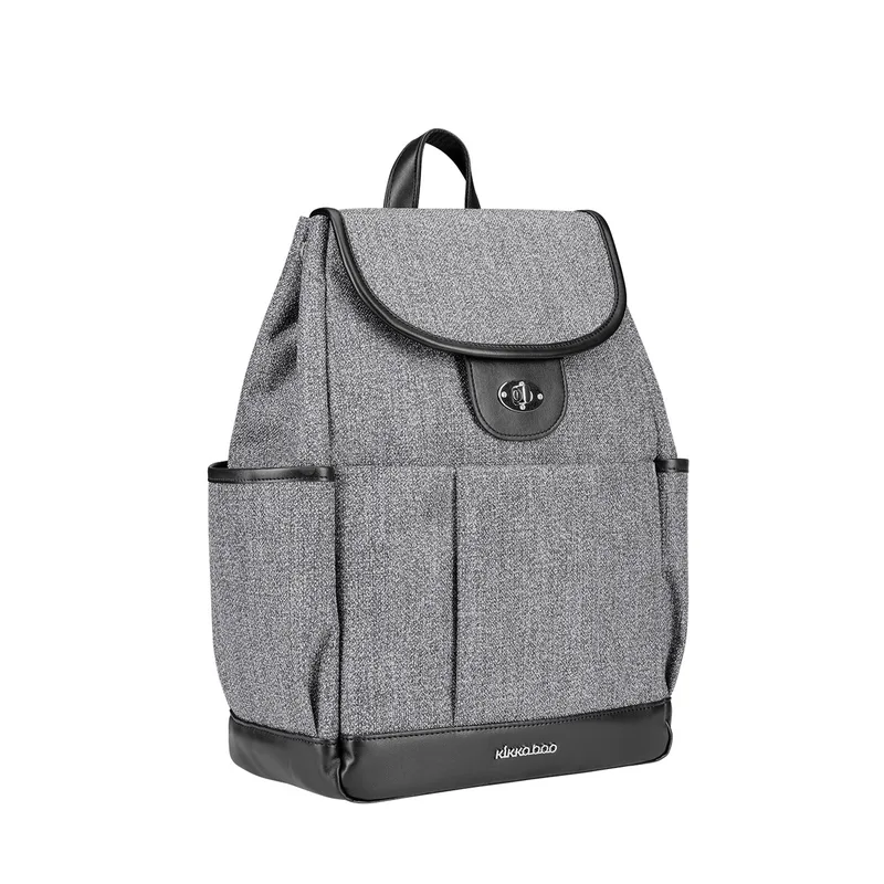 Τσάντα Αλλαξιέρα Backpack (28?15?39.5) Kikka Boo Morice Grey