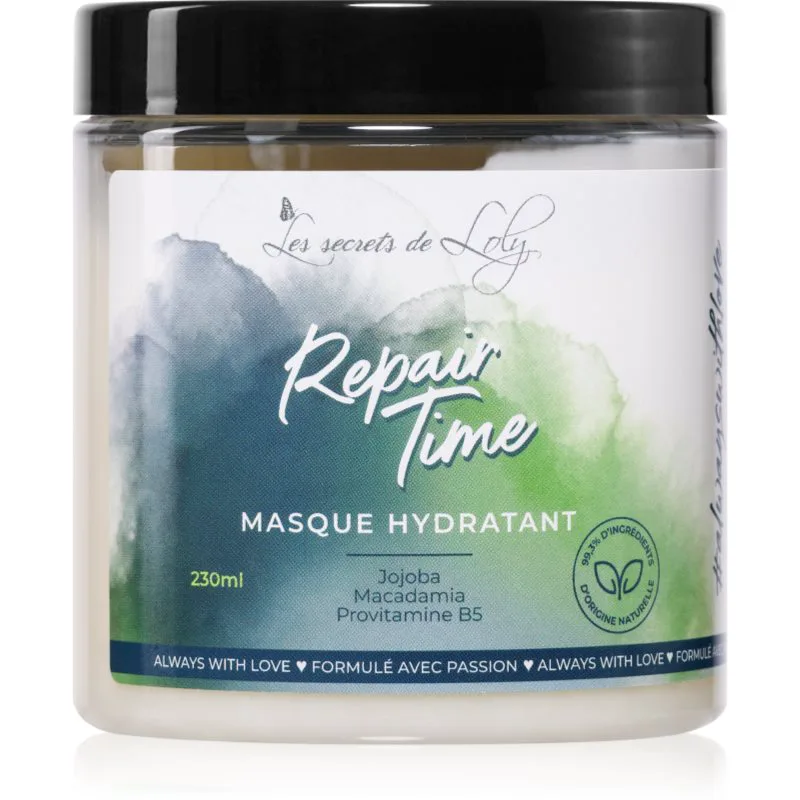 Les Secrets De Loly Repair Time μάσκα μαλλιών 230 ml