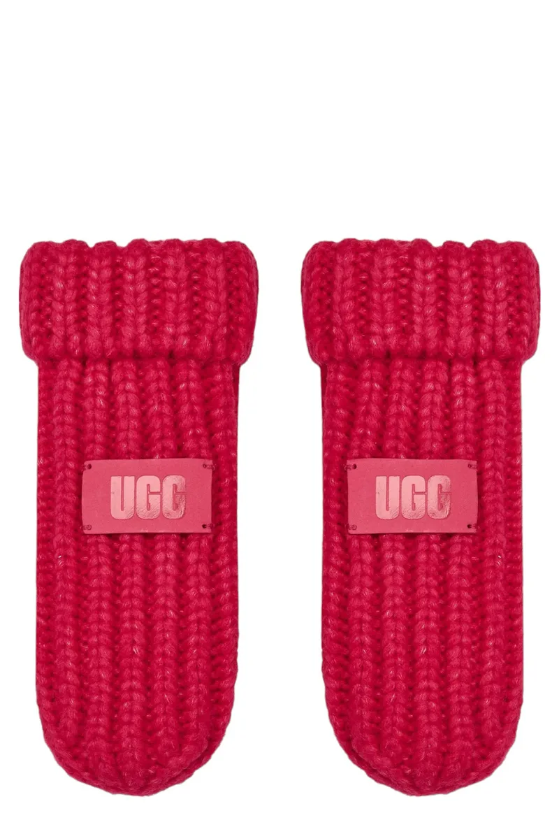 Γάντια Ugg Chunky Mitten 100030-CRS Unisex Παιδικό