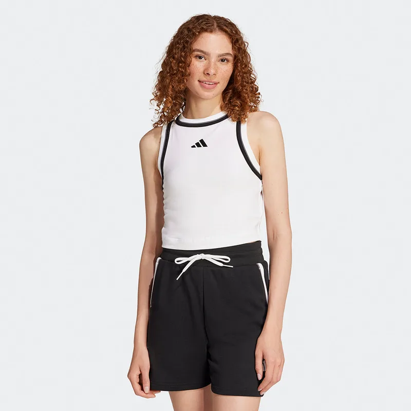 adidas Sportswear Γυναικείο Αμάνικο T-Shirt Crop (9000213772_1539)