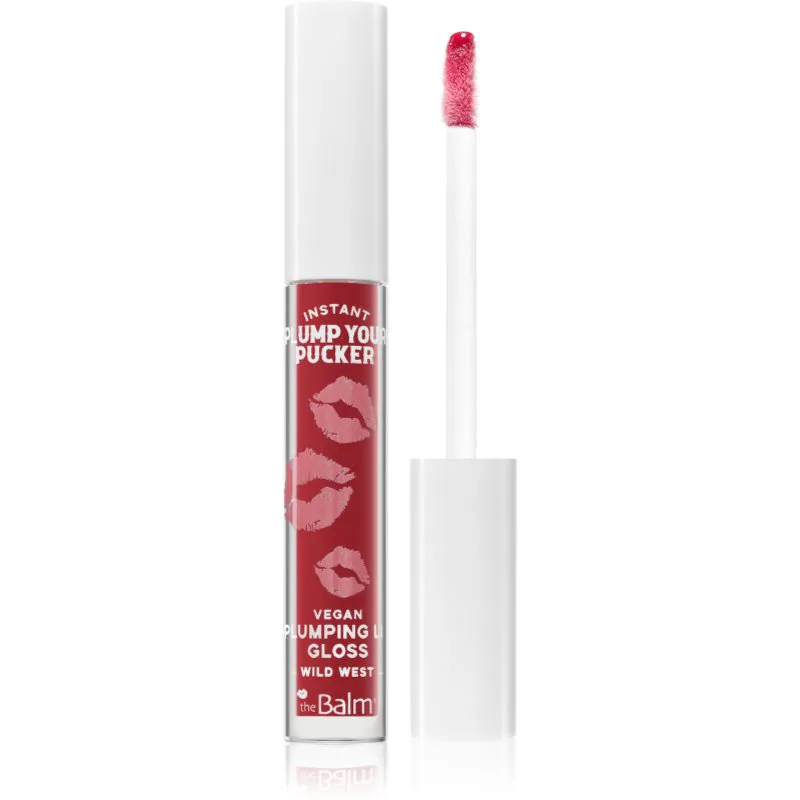 theBalm Plump Your Pucker Lip Gloss λιπ γκλος χειλιών για μεγαλύτερο όγκο απόχρωση Wild West 2.7 ml