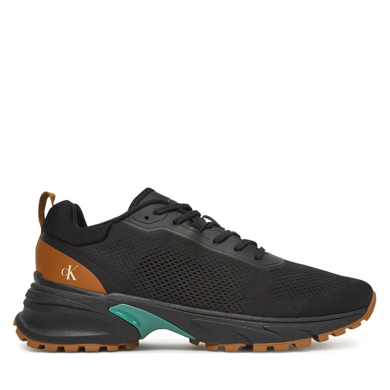 Αθλητικά Calvin Klein Jeans Hike Runner Tech Knit YM0YM01284 Μαύρο