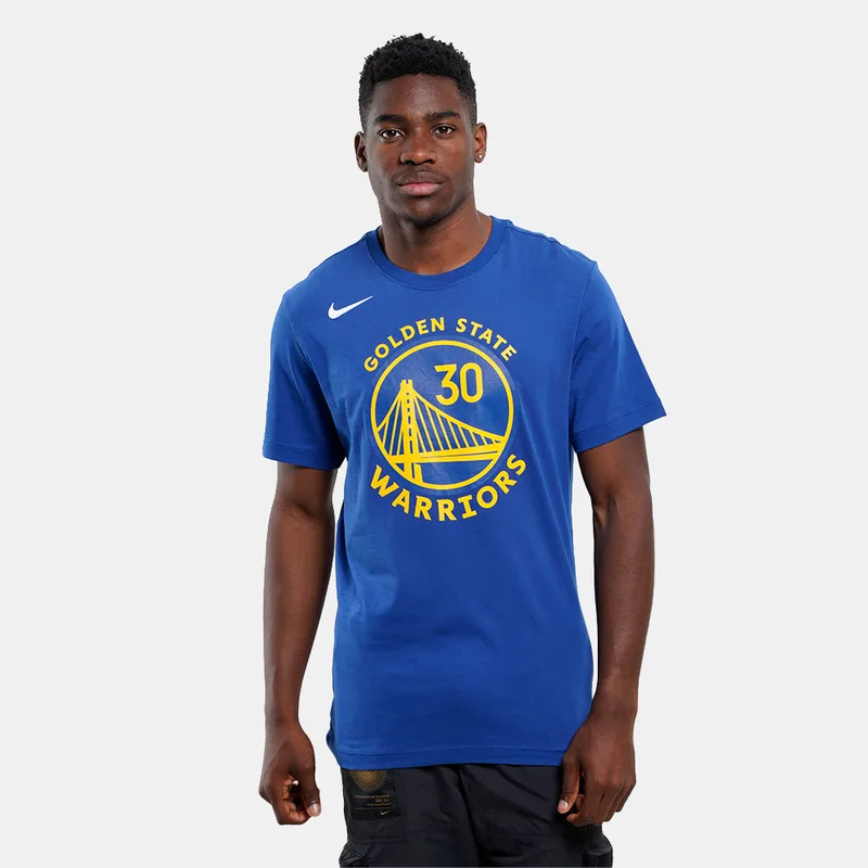Nike Golden State Warriors NBA Curry Stephen Ανδρικό T-shirt (9000111200_42111)