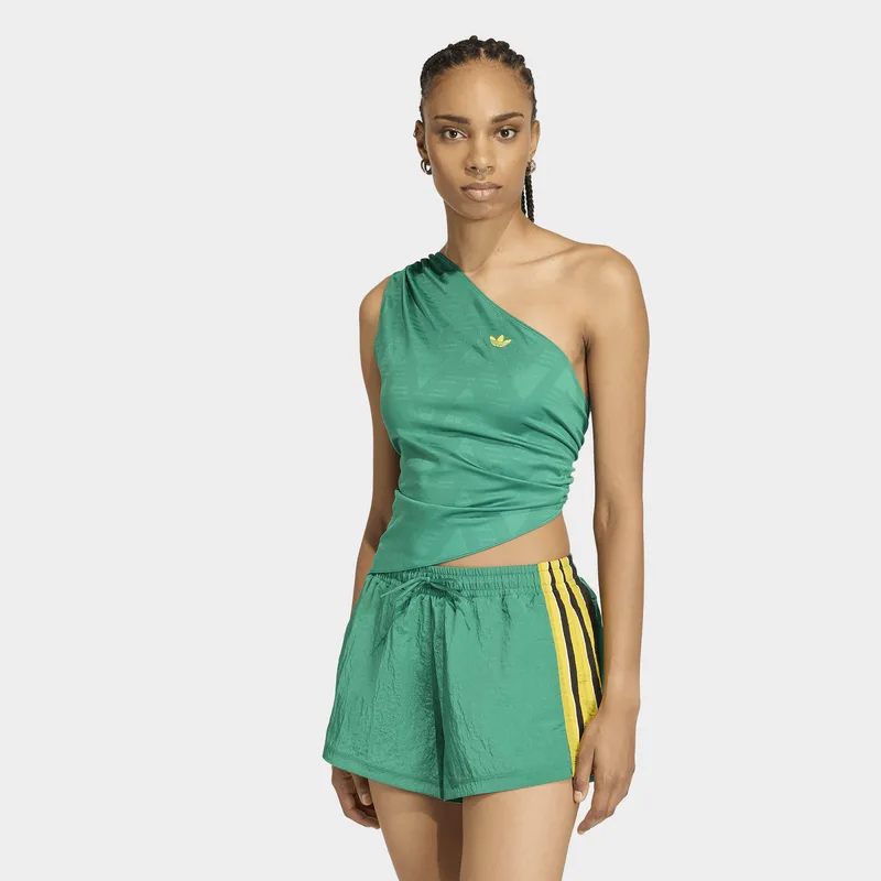 adidas Originals W Rouched One Shoulder Top (9000264572_80635)