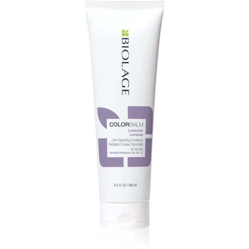 Biolage ColorBalm μαλακτικό με χρώμα απόχρωση Lavender 250 ml