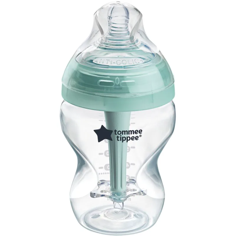 Tommee Tippee Advanced Anti-Colic αυτοαποστειρούμενο μπιμπερό anti-colic Slow Flow 0m+ 260 ml