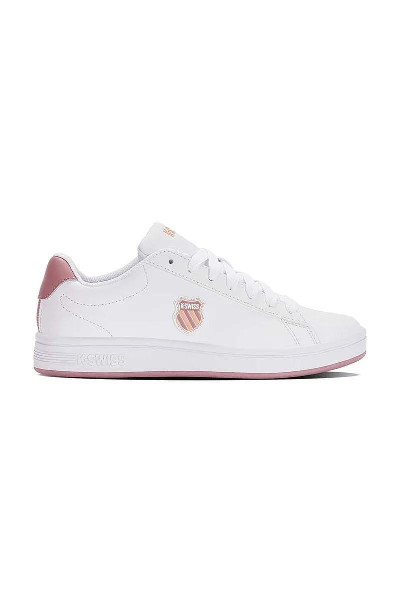 Δερμάτινα sneakers K-Swiss COURT SHIELD