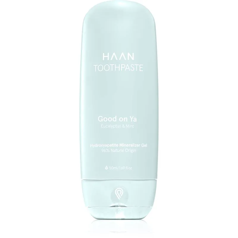 HAAN Toothpaste Good On Ya Οδοντόκρεμα χωρίς φθόριο επαναπληρώσιμο 55 ml