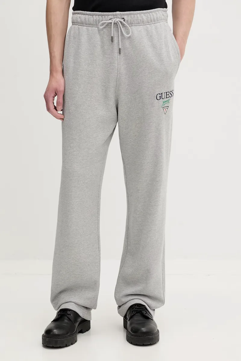 Guess Jeans παντελόνι επίσημο ανδρικό βαμβακερό