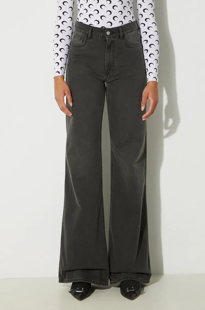 Τζιν παντελόνι Coperni Wide Leg Denim Pants