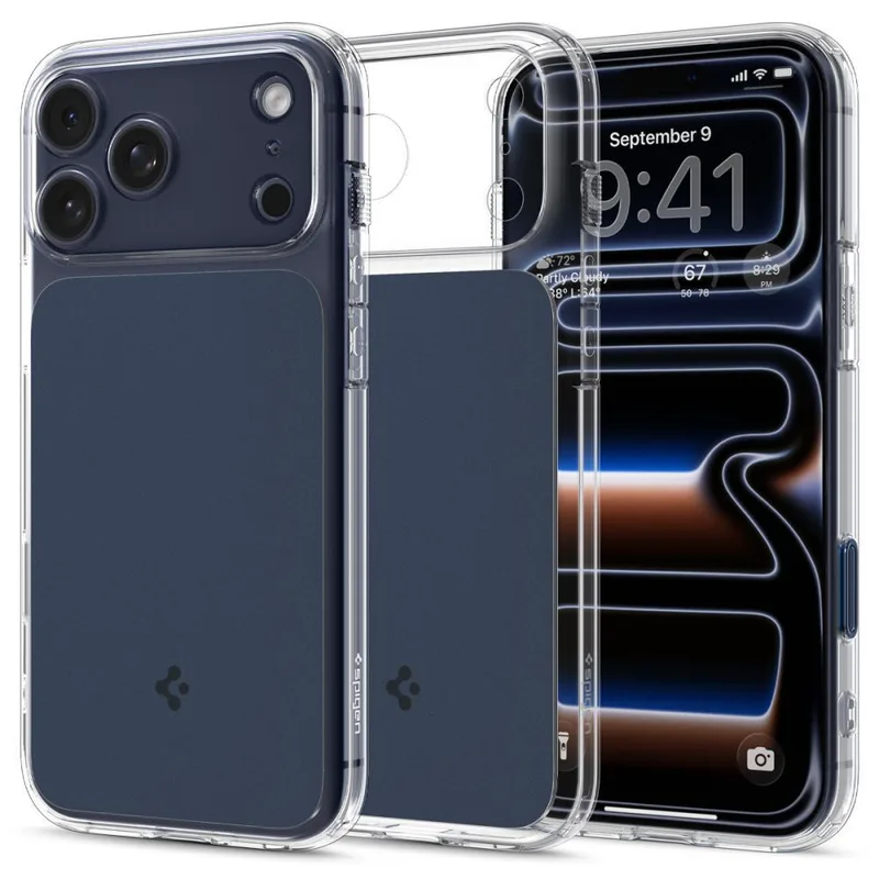 Θήκη Spigen Ultra Hybrid T MagFit Matte Blue iPhone 17 Pro Max
