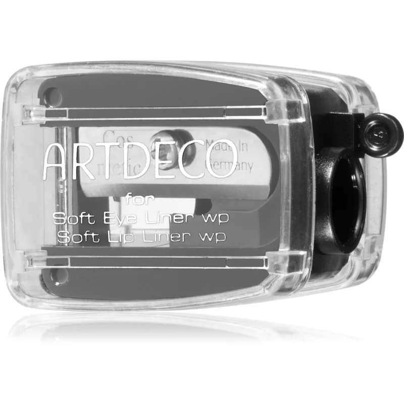 ARTDECO Sharpener Soft Liner ξύστρα για καλλυντικά μολύβια με διπλή λεπίδα τύπος 8mm 1 τμχ