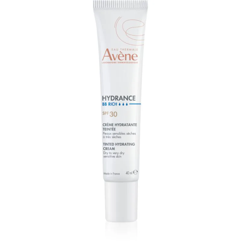 Avène Hydrance BB Rich Tinted Hydrating Cream ενυδατική κρέμα με χρώμα SPF 30 40 ml