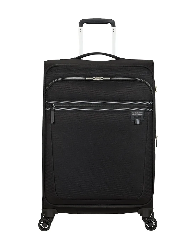 AMERICAN TOURISTER ΒΑΛΙΤΣΑ AEROSPIN 153538-SM1041-SM1041 Black