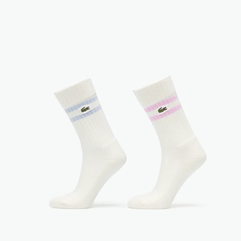 LACOSTE Socks Flour/ Phoenix Blue-Albizia 39-42