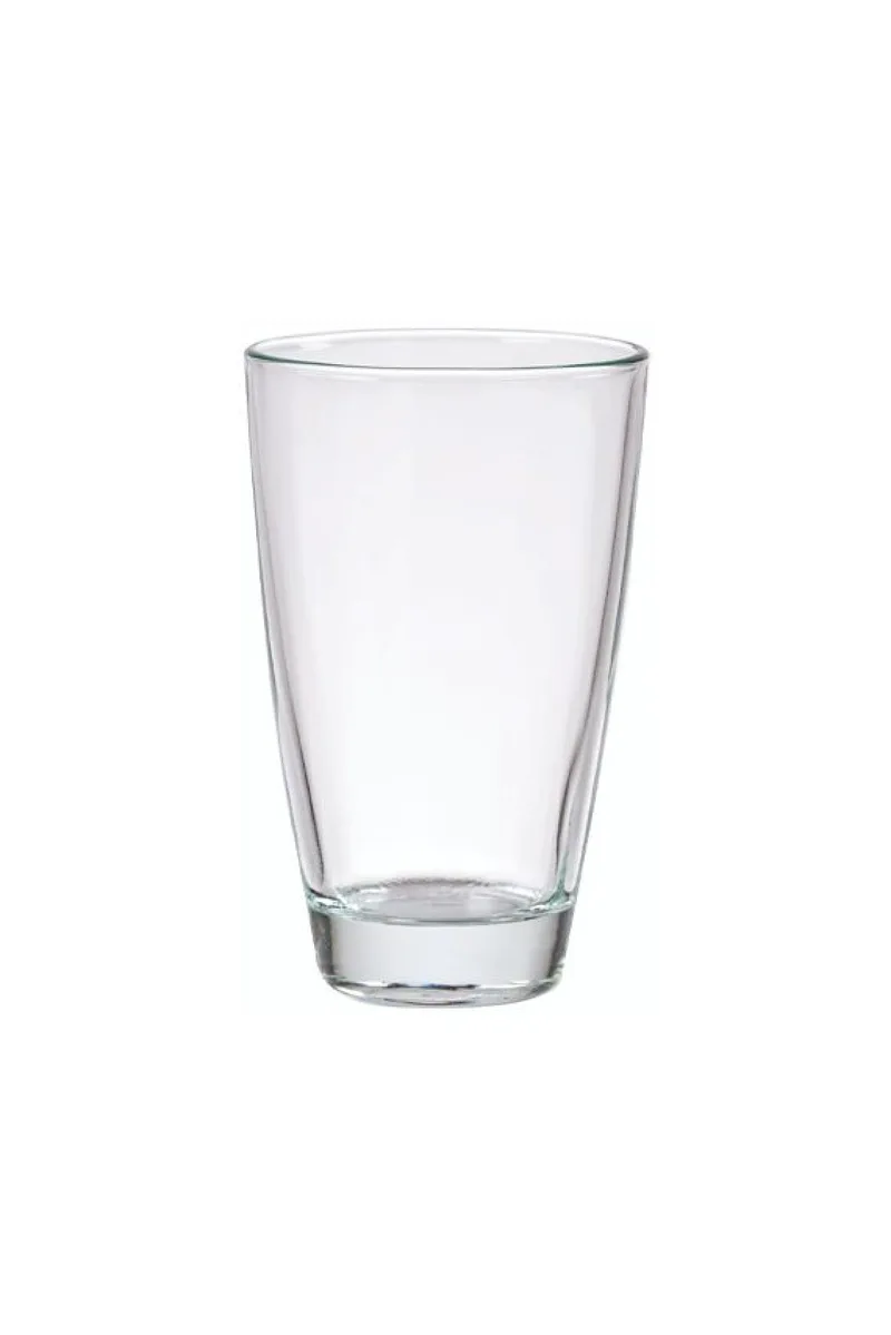 Ποτηρι Γυαλινο 380ML 8.3x8.3x13cm Μονόχρωμο OEM