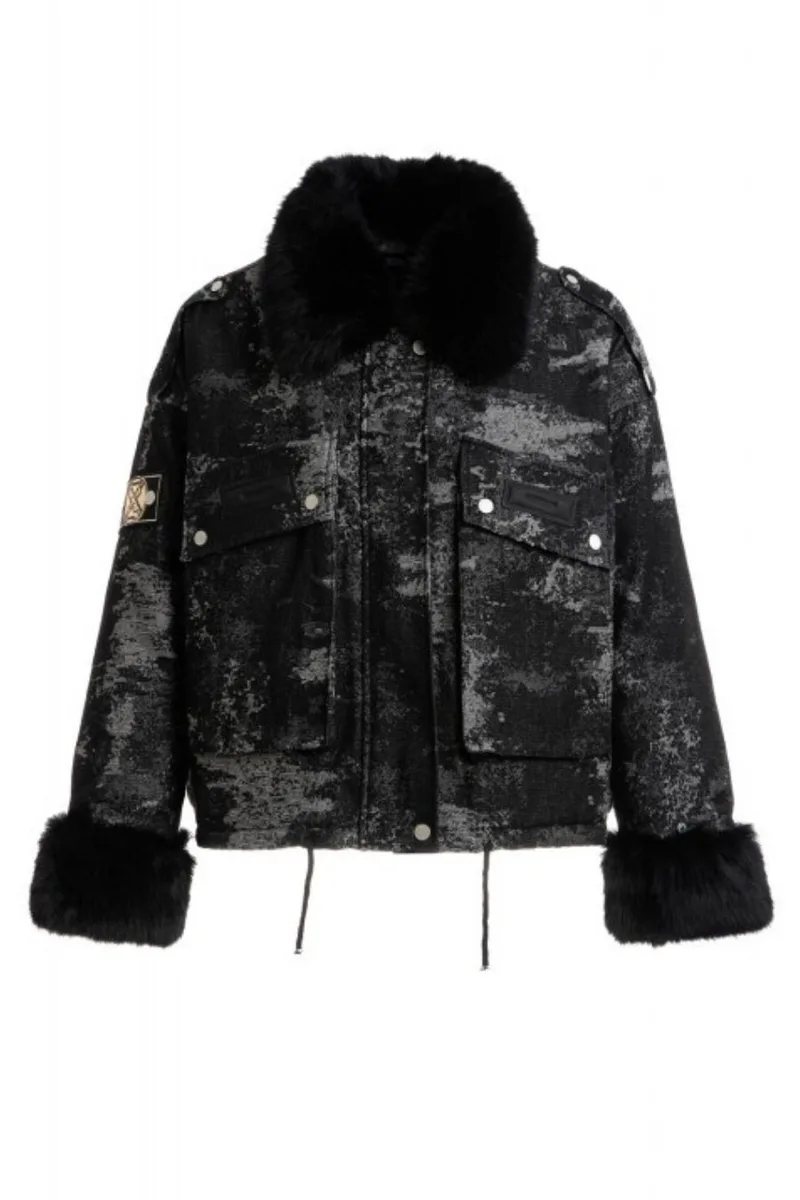 MOD WAVE MOVEMENT Μπουφάν CAPSULE BLACK- MW094070042 - ΜΑΥΡΟ-MW094070042-BLACK