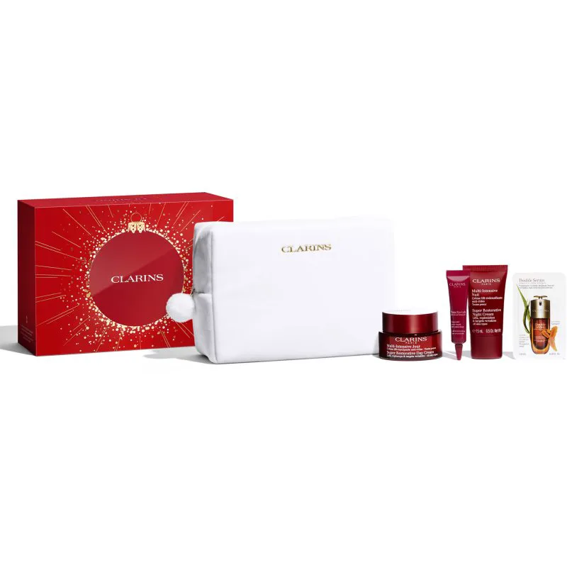 Clarins Super Restorative Holiday Season σετ δώρου